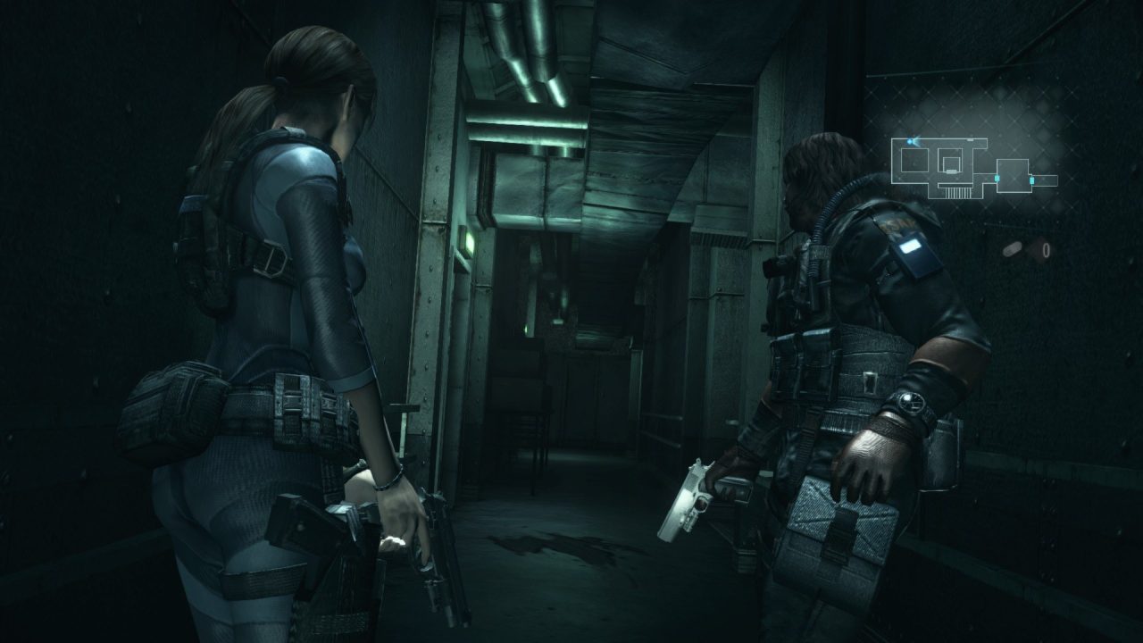 تصویر 1 از Resident Evil Revelations